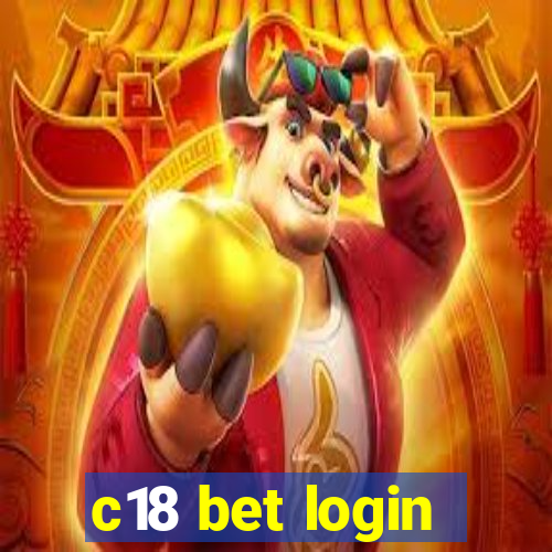 c18 bet login